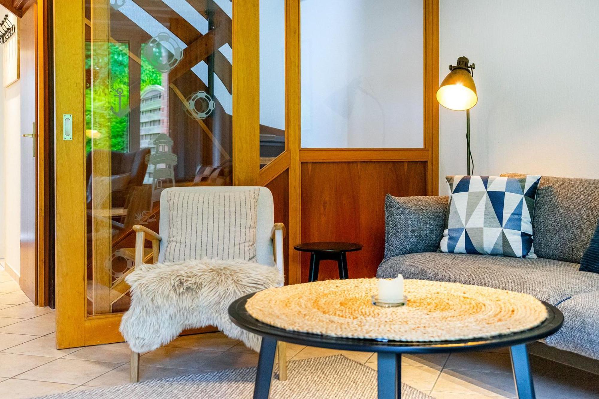 Ferienhaus Heimathafen Bensersiel Ngoại thất bức ảnh