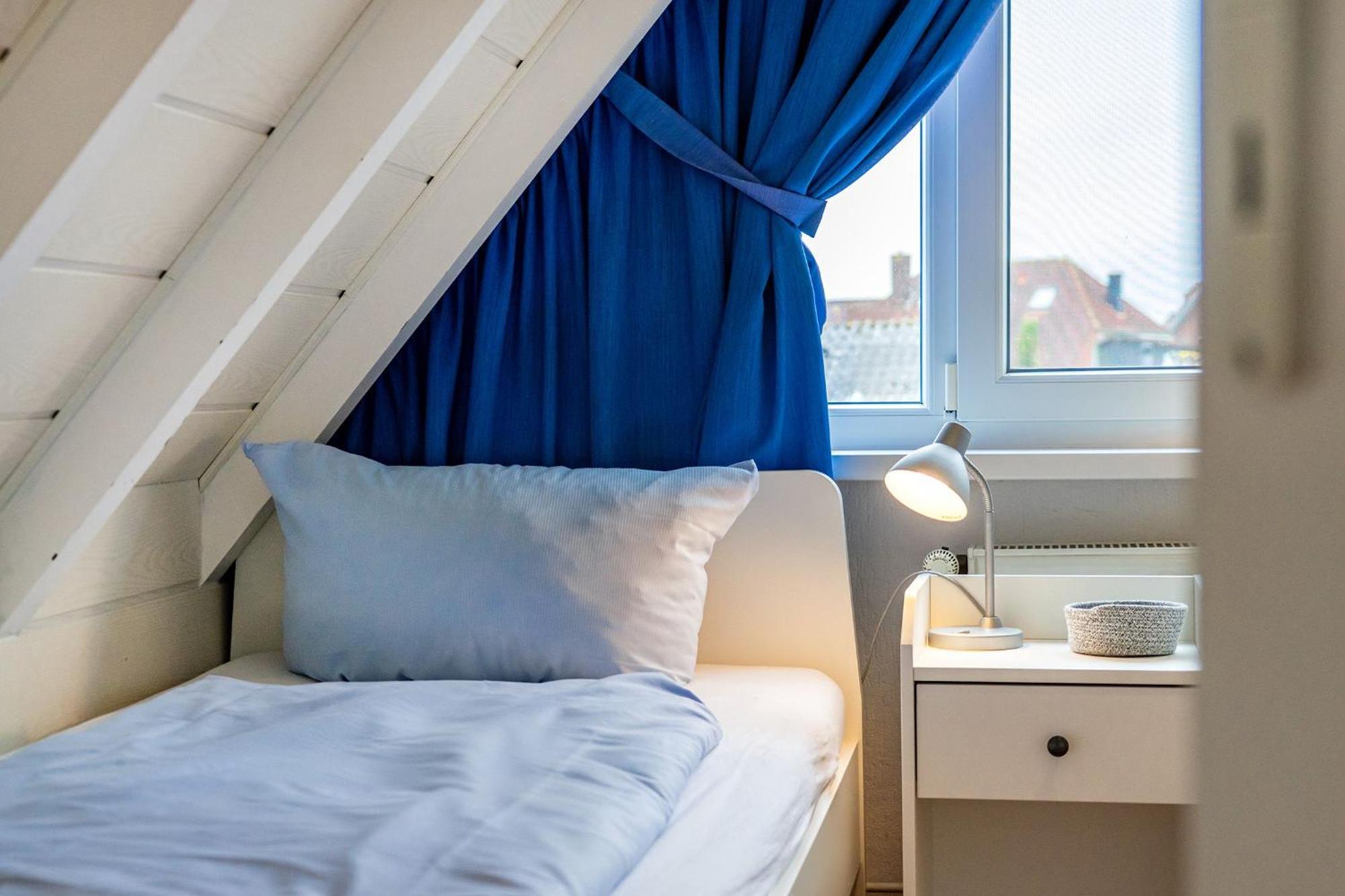 Ferienhaus Heimathafen Bensersiel Ngoại thất bức ảnh