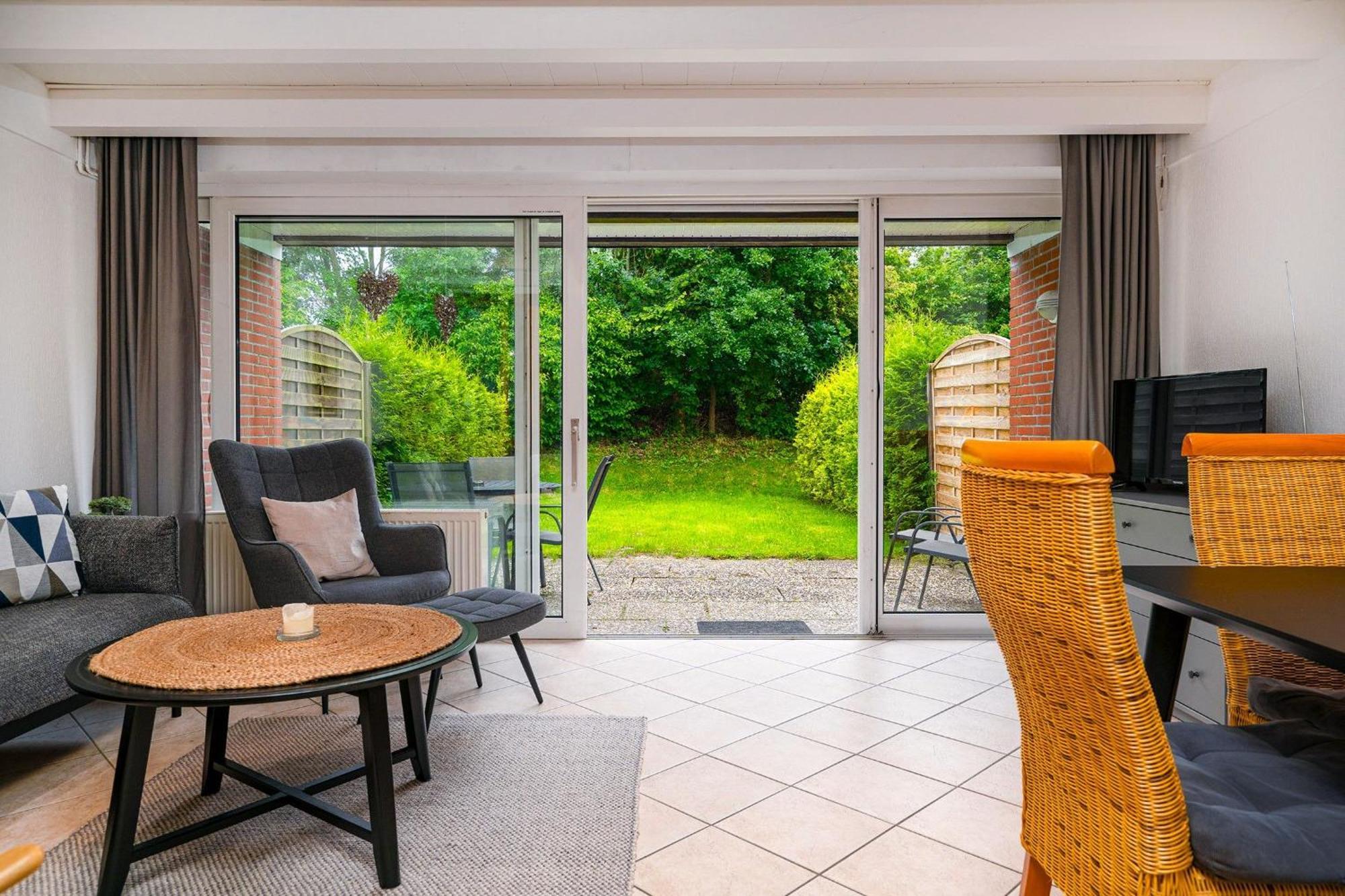 Ferienhaus Heimathafen Bensersiel Ngoại thất bức ảnh