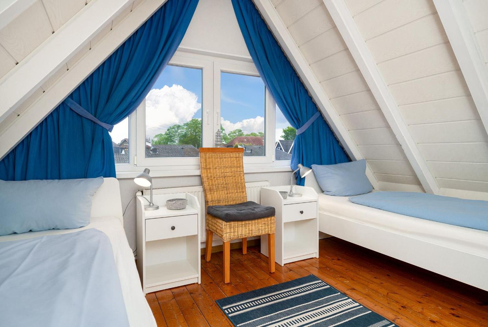 Ferienhaus Heimathafen Bensersiel Ngoại thất bức ảnh