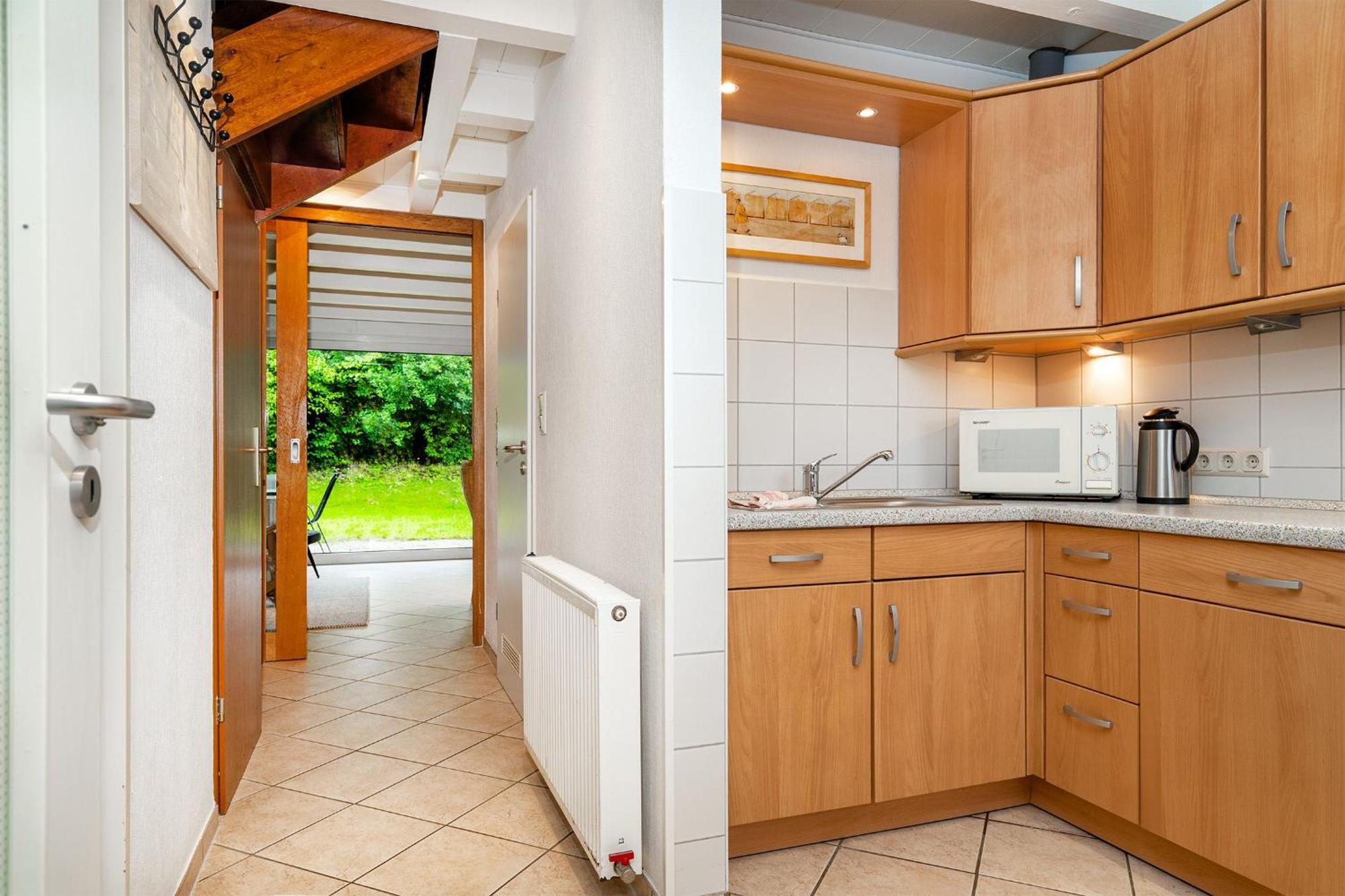 Ferienhaus Heimathafen Bensersiel Ngoại thất bức ảnh