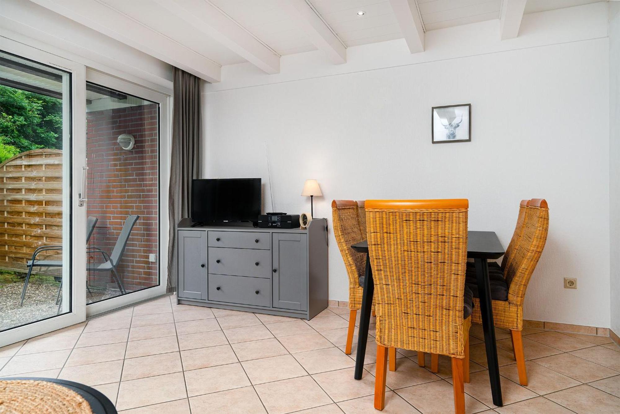 Ferienhaus Heimathafen Bensersiel Ngoại thất bức ảnh