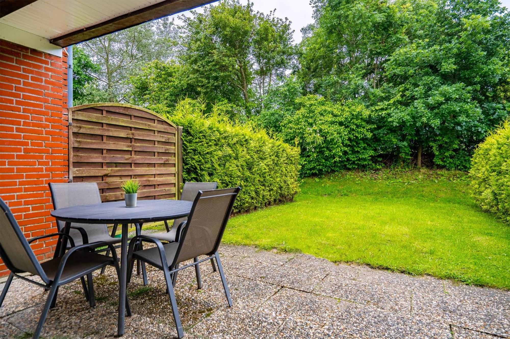 Ferienhaus Heimathafen Bensersiel Ngoại thất bức ảnh