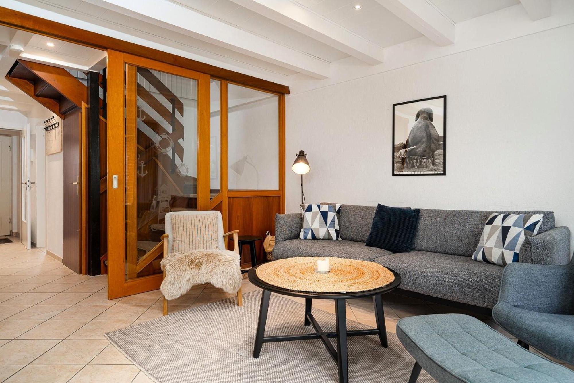 Ferienhaus Heimathafen Bensersiel Ngoại thất bức ảnh