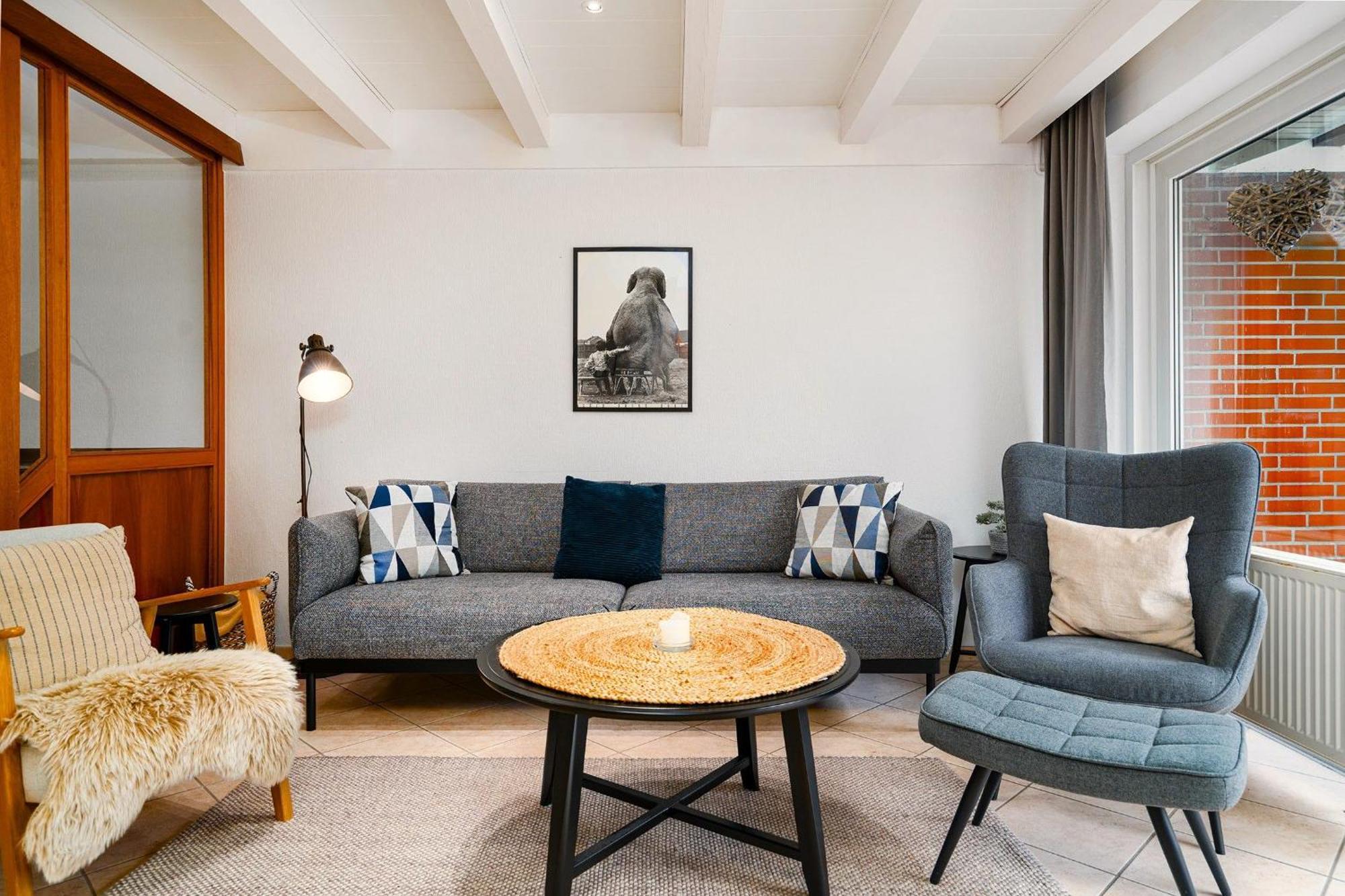 Ferienhaus Heimathafen Bensersiel Ngoại thất bức ảnh