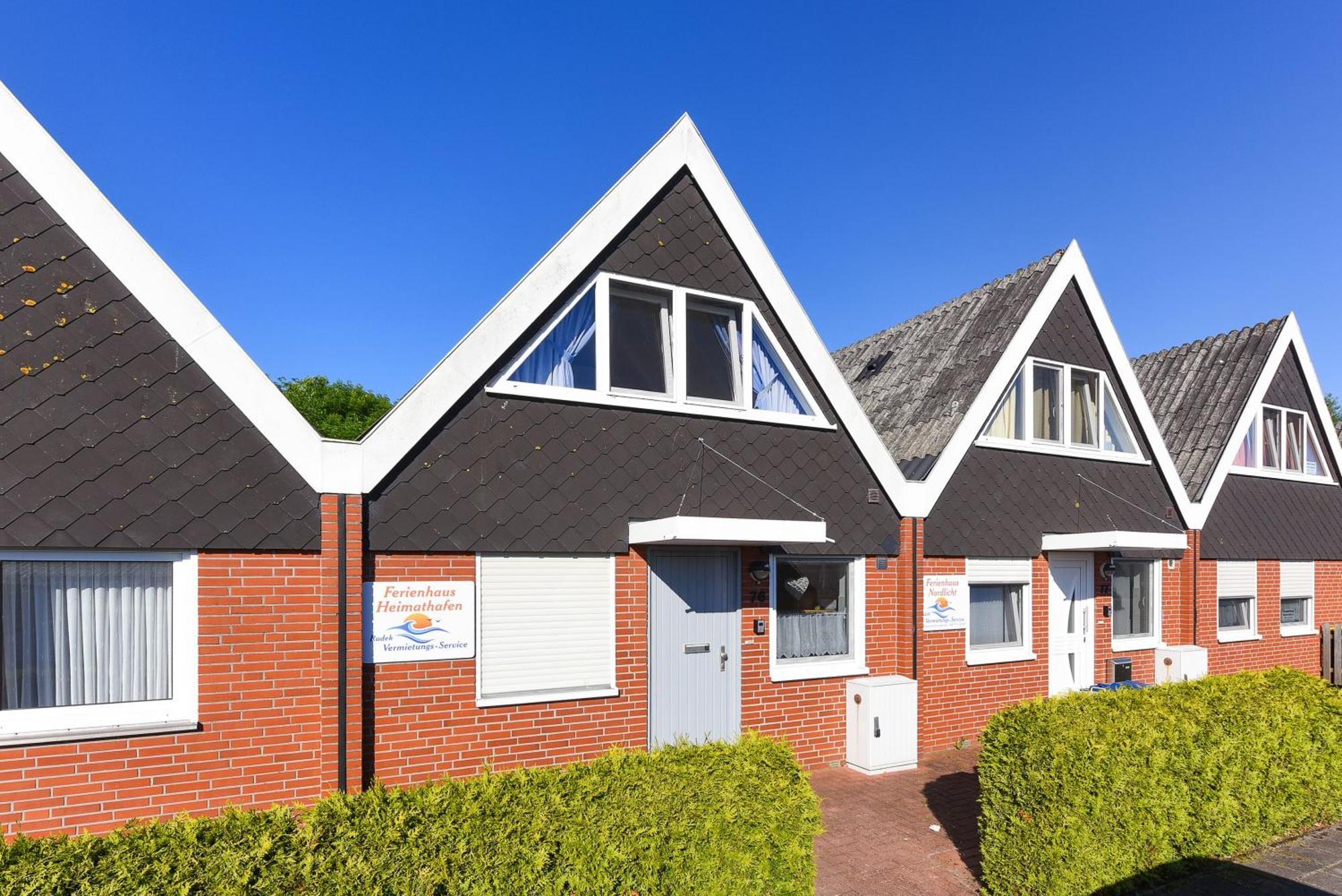 Ferienhaus Heimathafen Bensersiel Ngoại thất bức ảnh