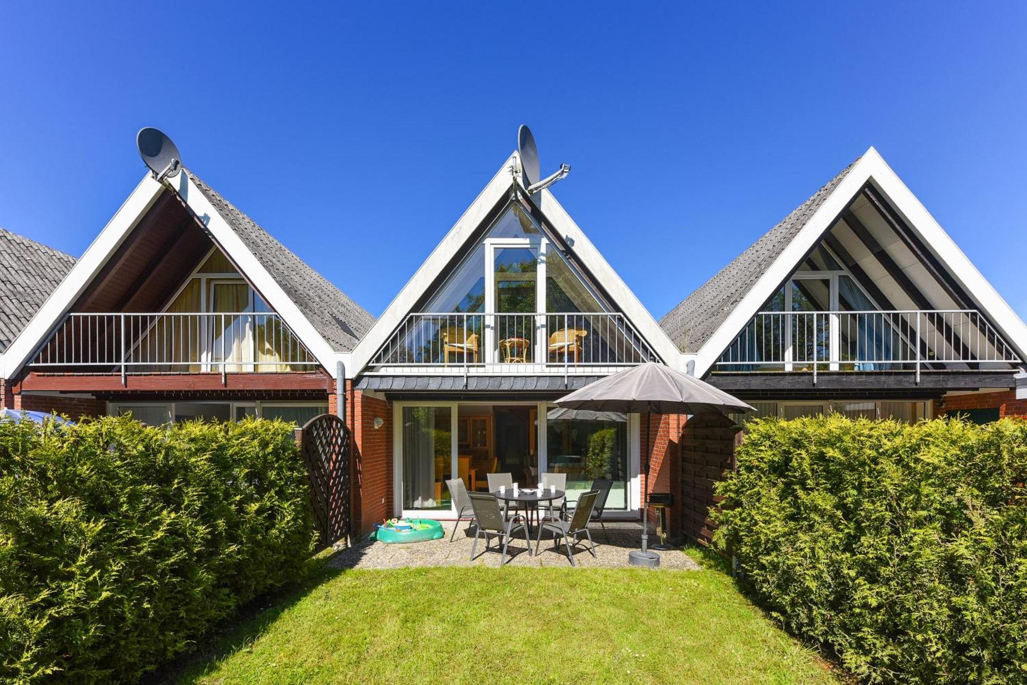 Ferienhaus Heimathafen Bensersiel Ngoại thất bức ảnh