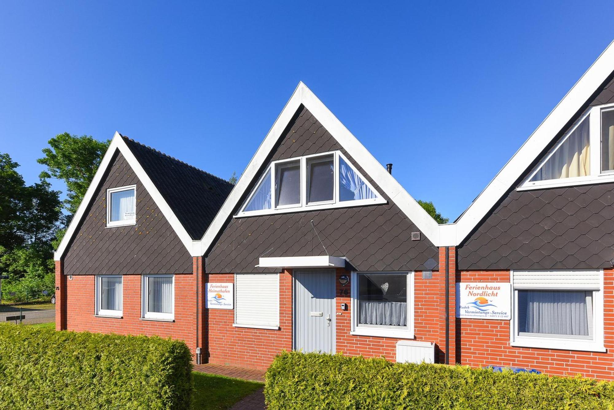 Ferienhaus Heimathafen Bensersiel Ngoại thất bức ảnh
